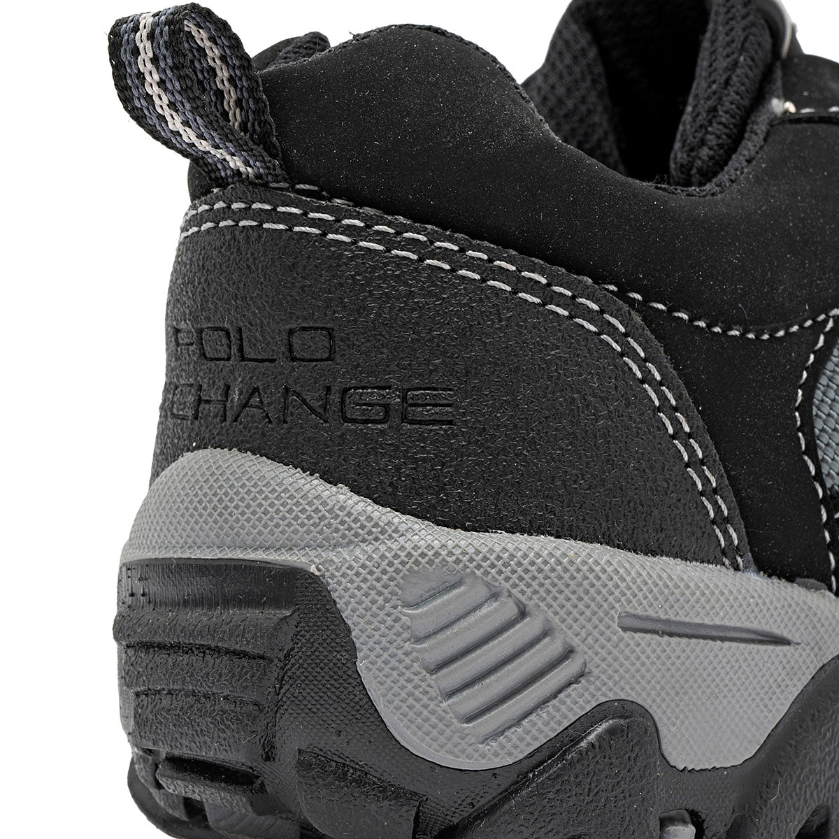 Tenis hiking Polo Exchange para Niño