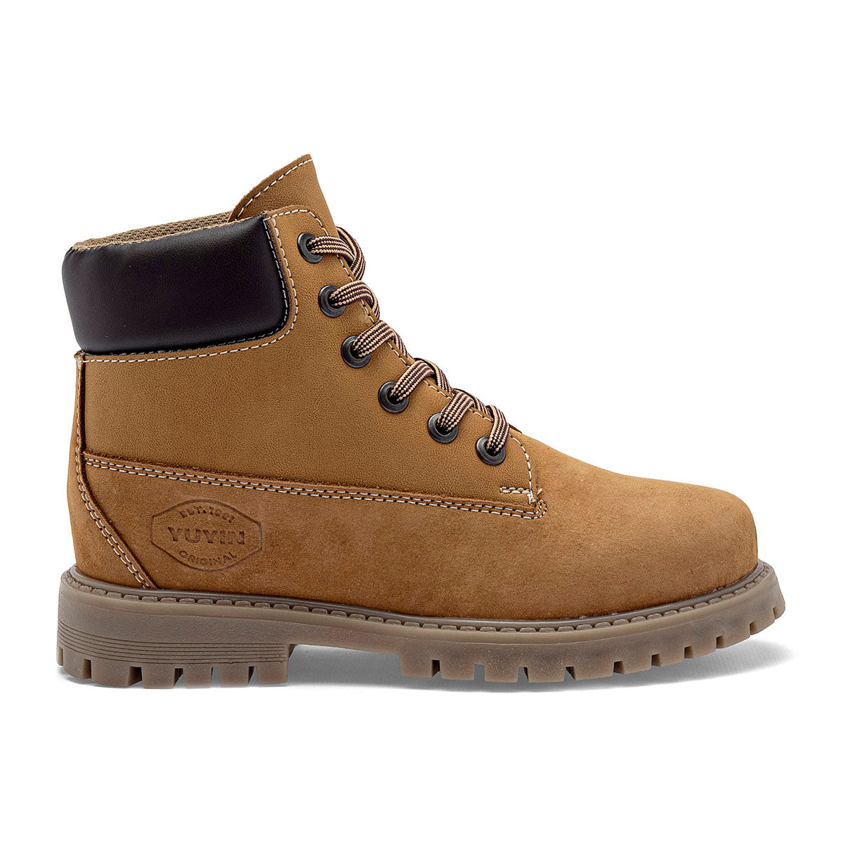 Bota piel Yuyin para Niño