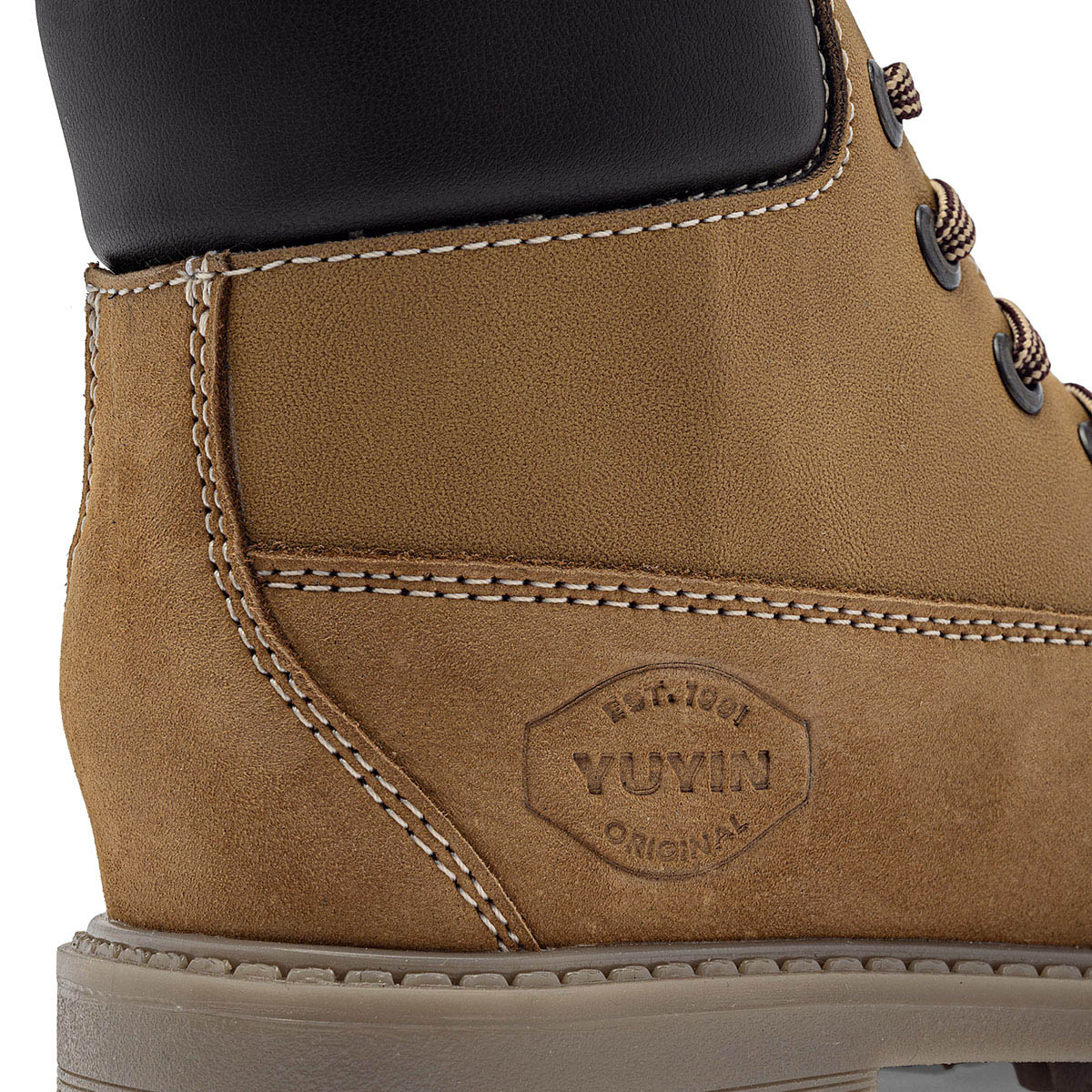 Bota piel Yuyin para Niño