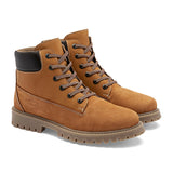 Bota de piel Yuyin para joven