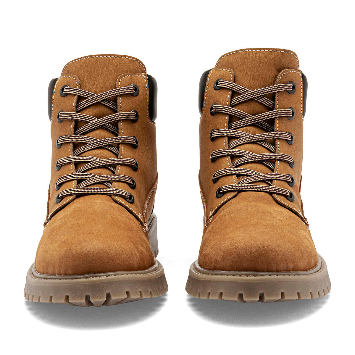 Bota de piel Yuyin para joven