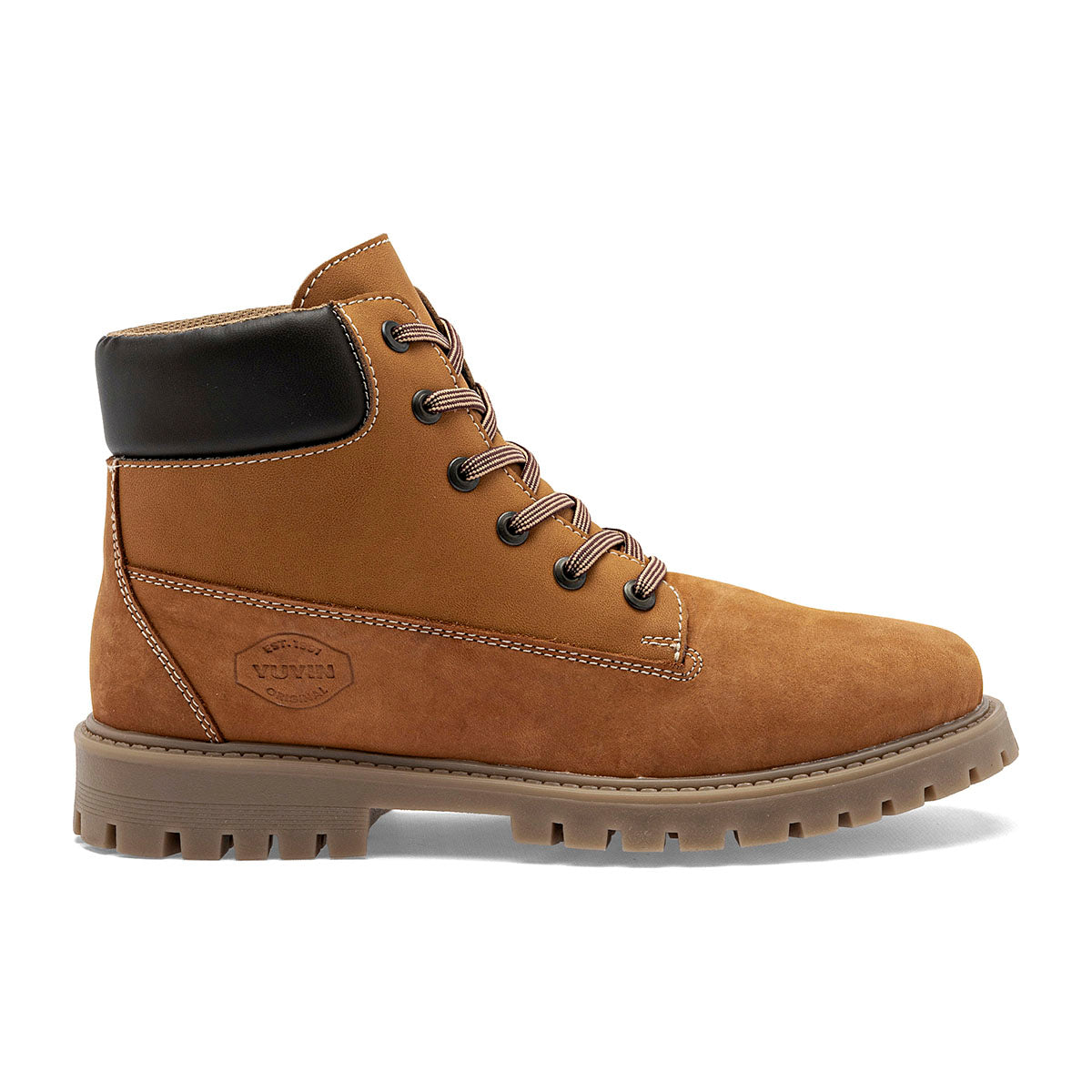 Bota de piel Yuyin para joven