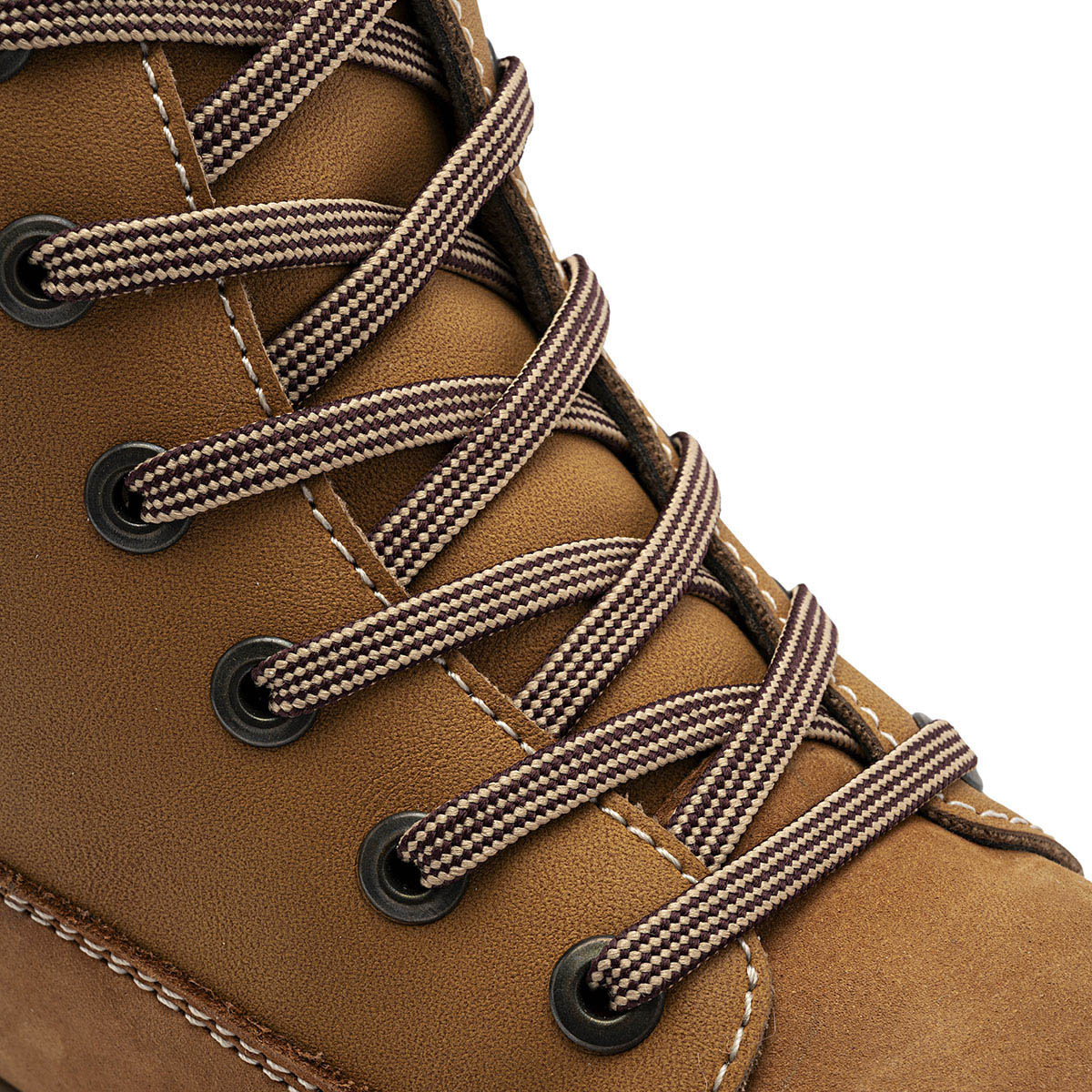 Bota de piel Yuyin para joven