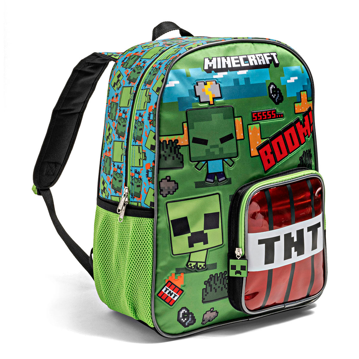 Mochila Minecraft para Niño