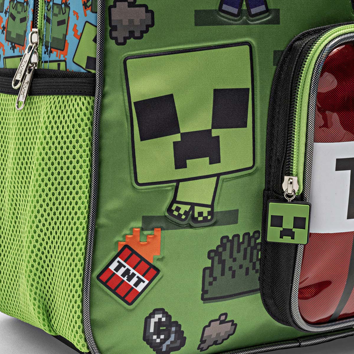 Mochila Minecraft para Niño