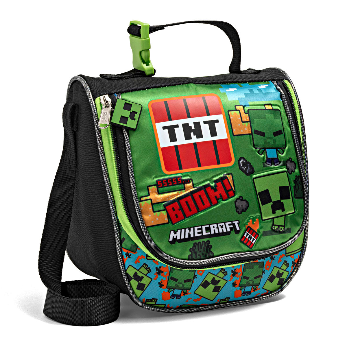 Estuche o lonchera Minecraft para Niño