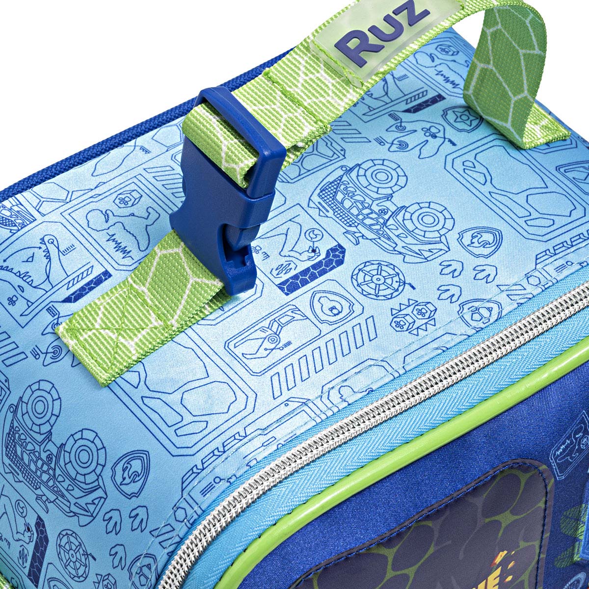 Estuche o lonchera Ruz para Niño