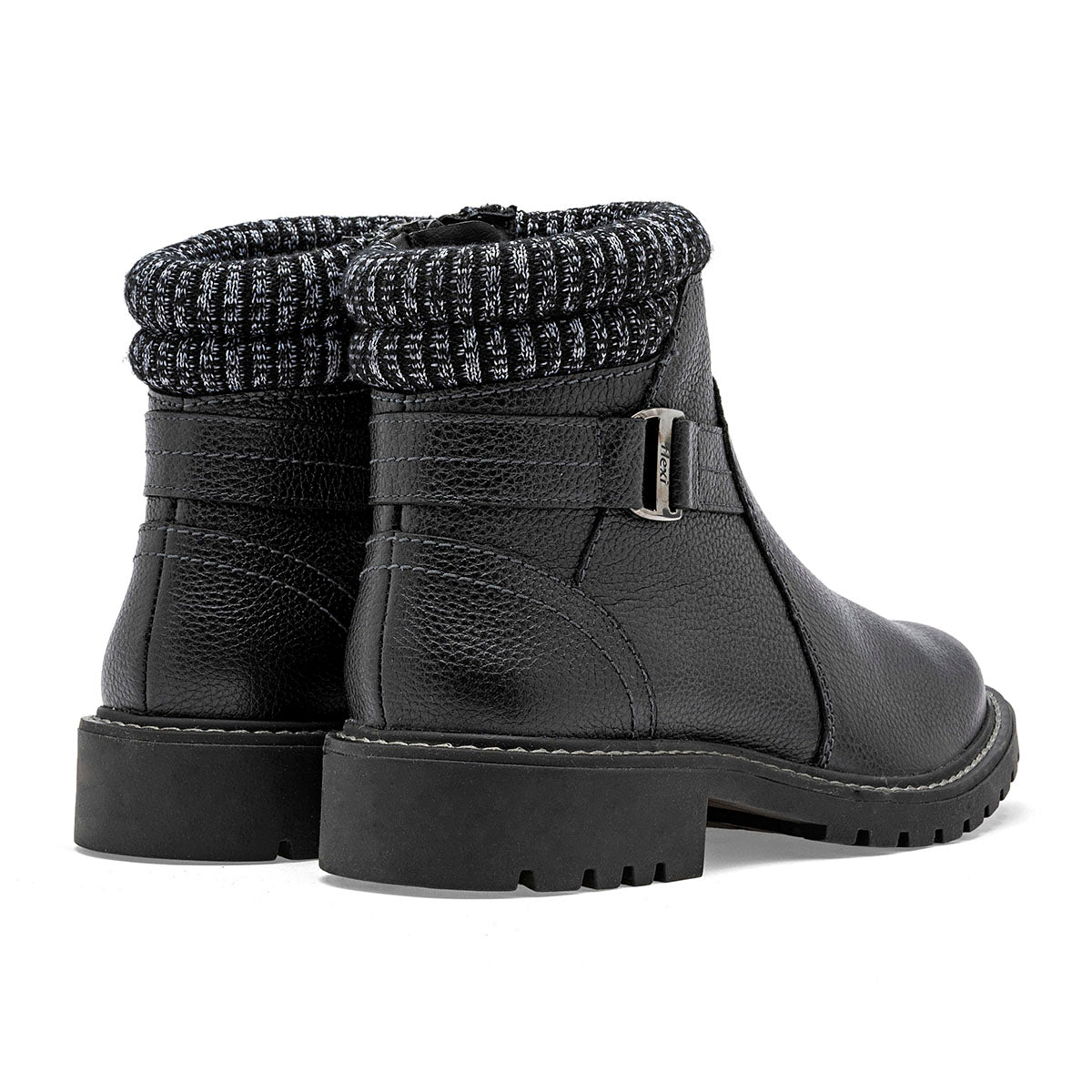 Botín de piel Flexi para Mujer