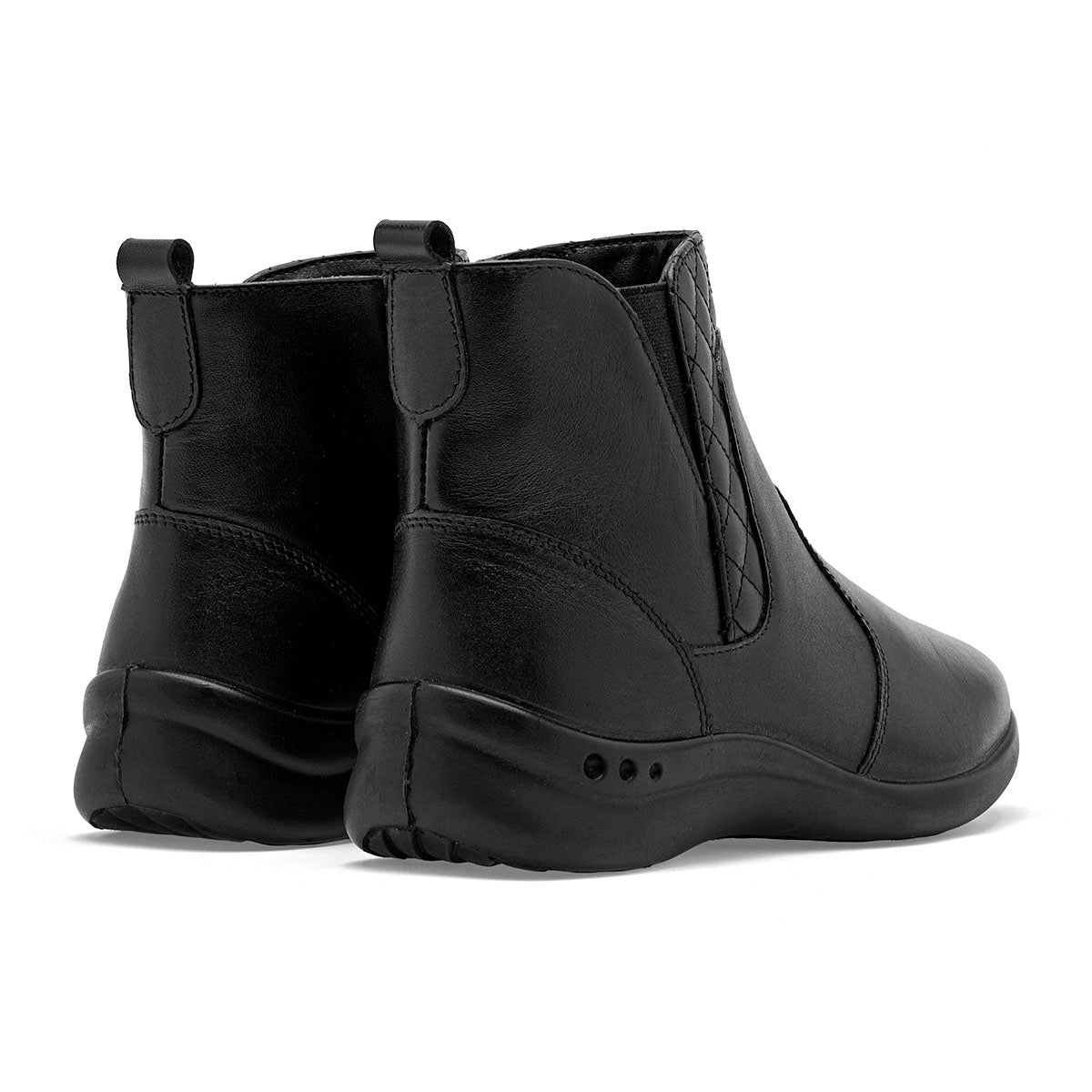 Botín de piel Flexi para Mujer