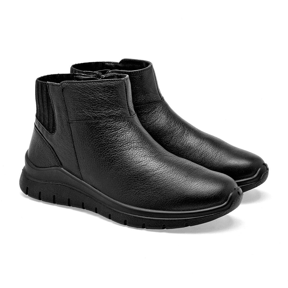 Botín de piel Flexi para Mujer