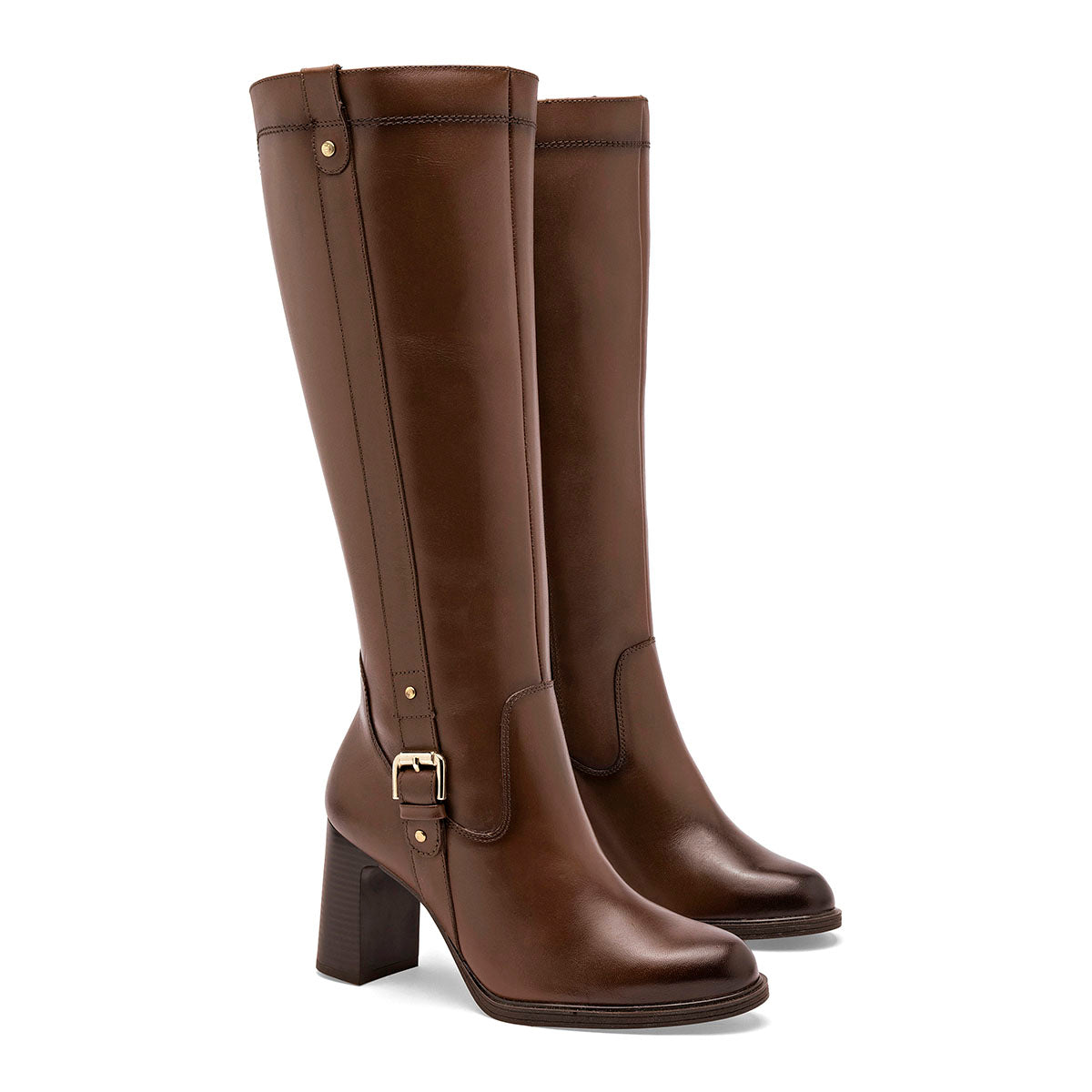 Bota de piel Flexi para Mujer