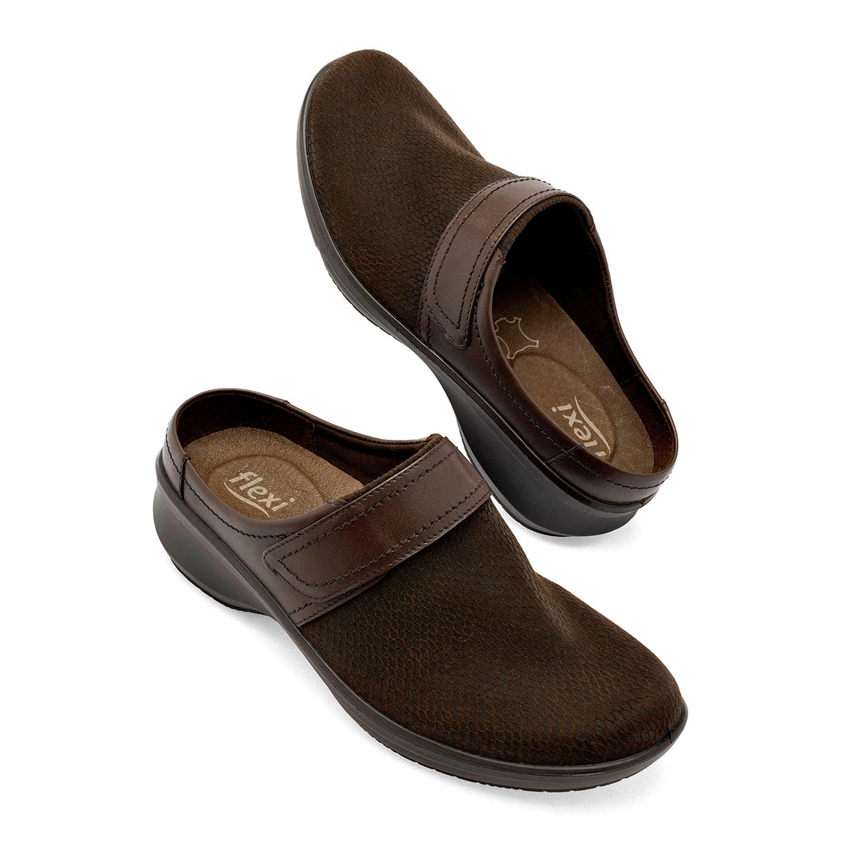 Zapato de horma cómoda Flexi para Mujer