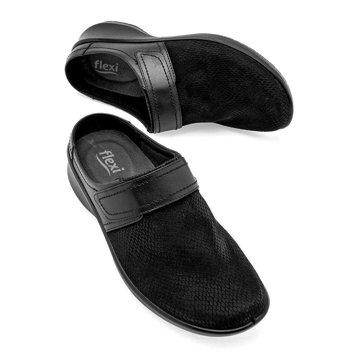 Zapato de horma cómoda Flexi para Mujer
