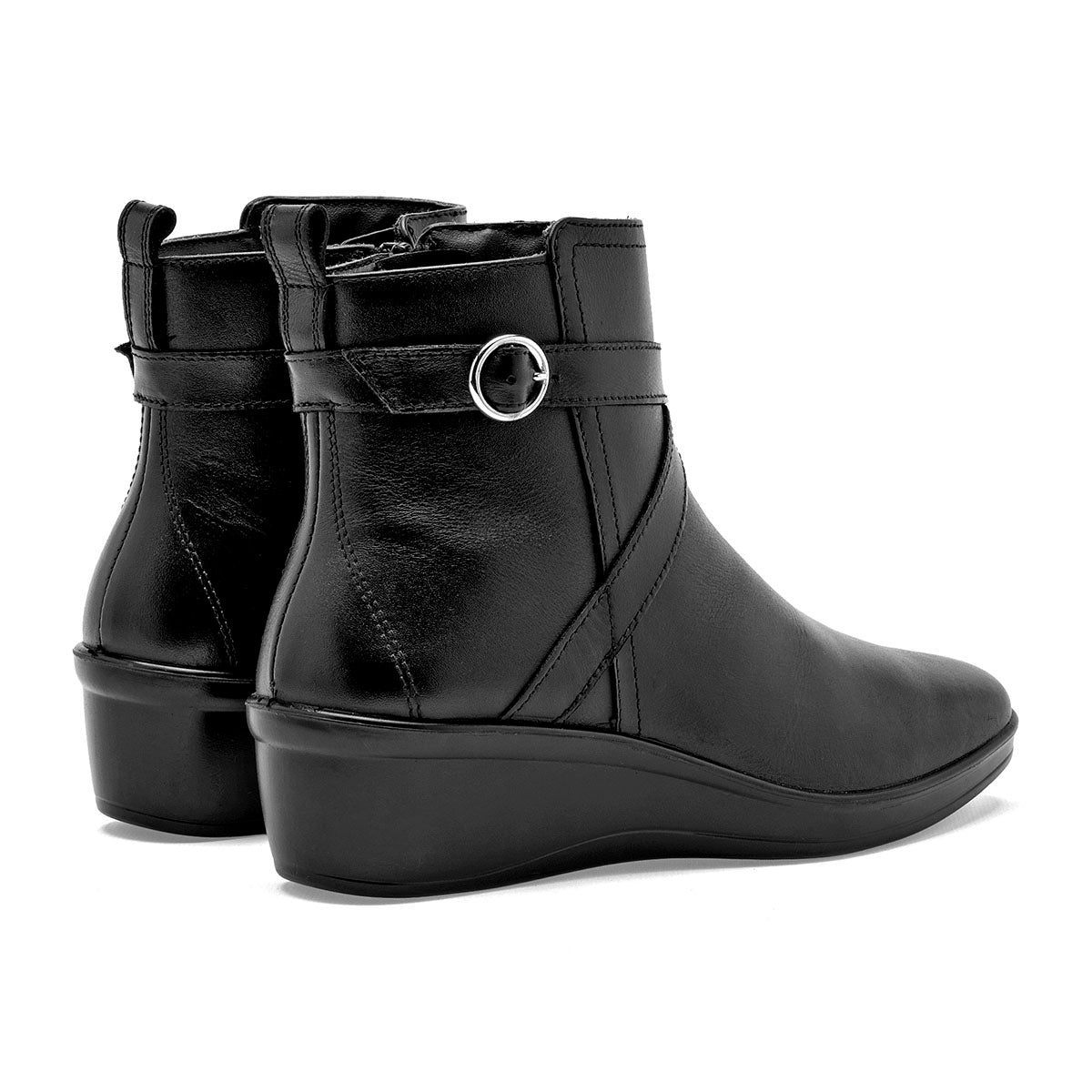 Botín de piel Flexi para Mujer