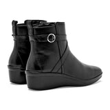 Botín de piel Flexi para Mujer