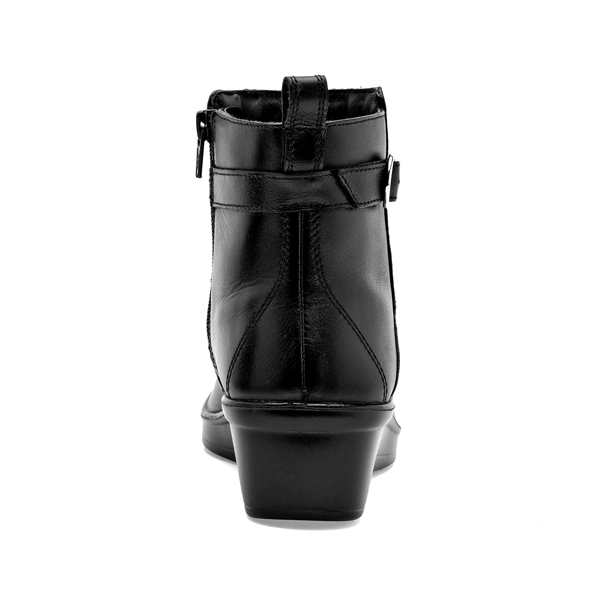 Botín de piel Flexi para Mujer