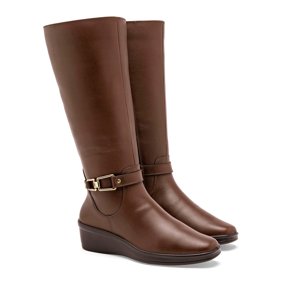 Bota de piel Flexi para Mujer