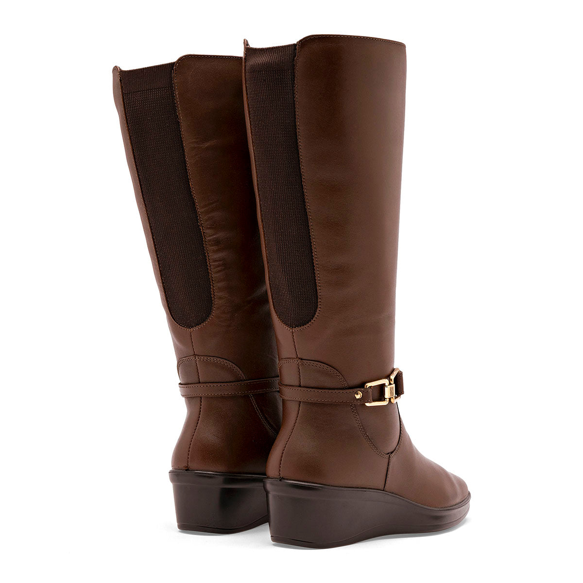 Bota de piel Flexi para Mujer