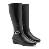 Bota de piel Flexi para Mujer