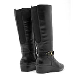 Bota de piel Flexi para Mujer