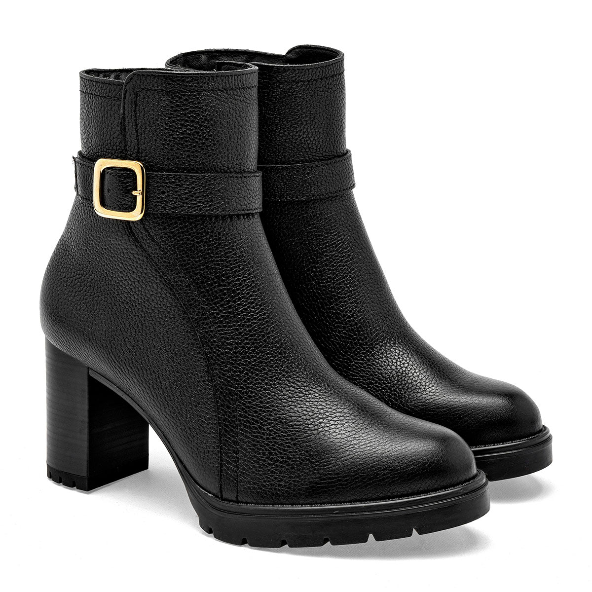 Bota de piel Flexi para Mujer