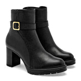 Bota de piel Flexi para Mujer