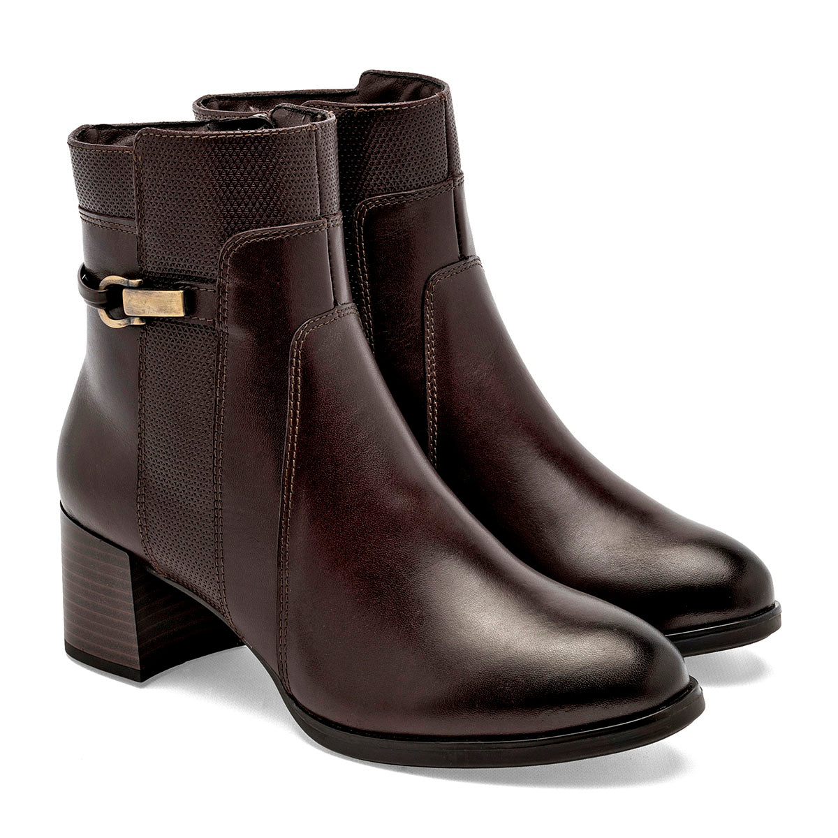 Bota de piel Flexi para Mujer