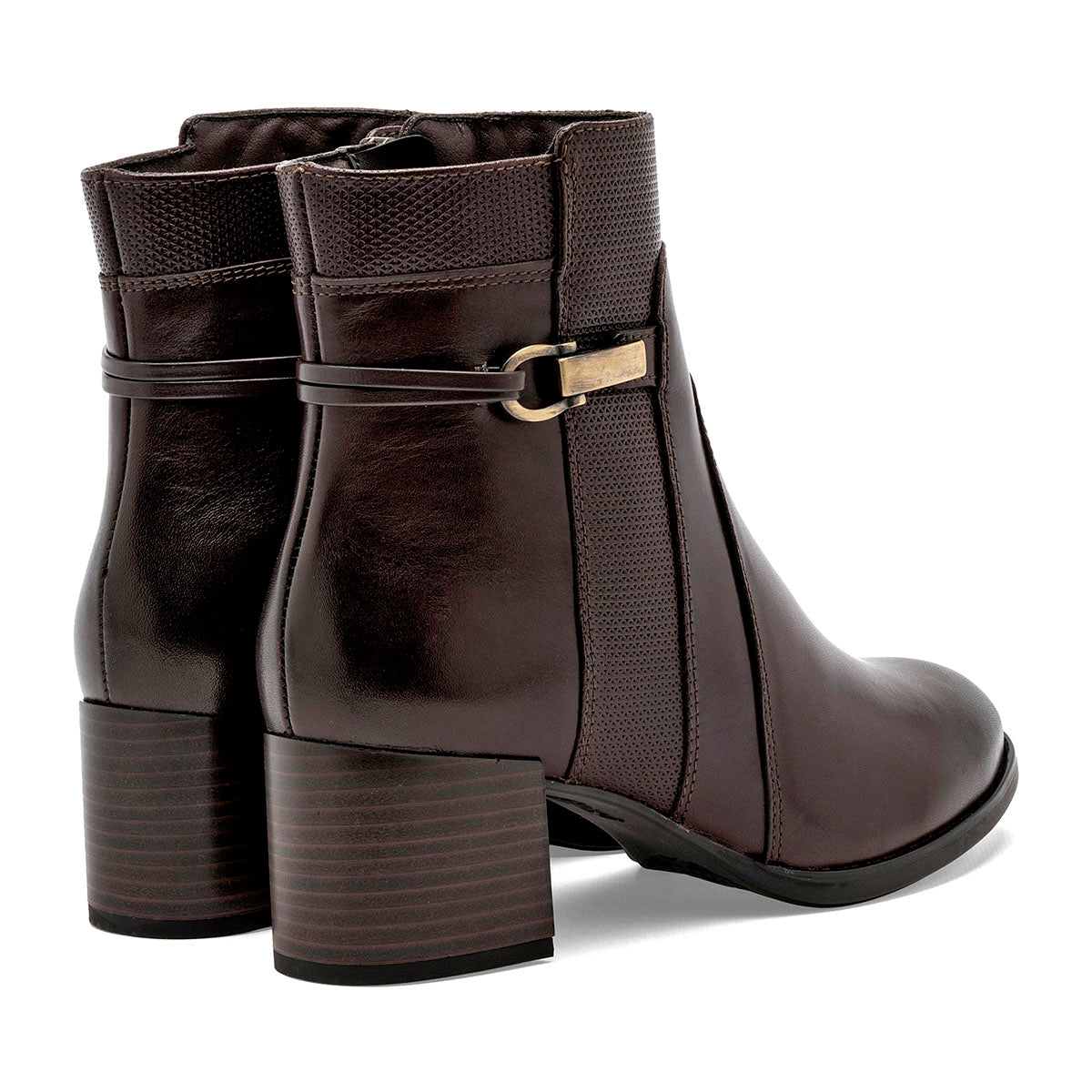 Bota de piel Flexi para Mujer