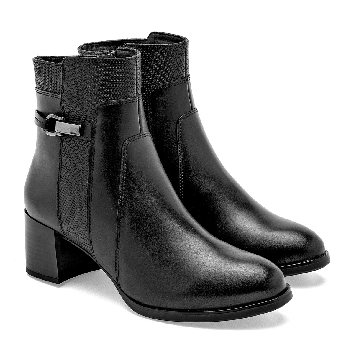 Bota de piel Flexi para Mujer