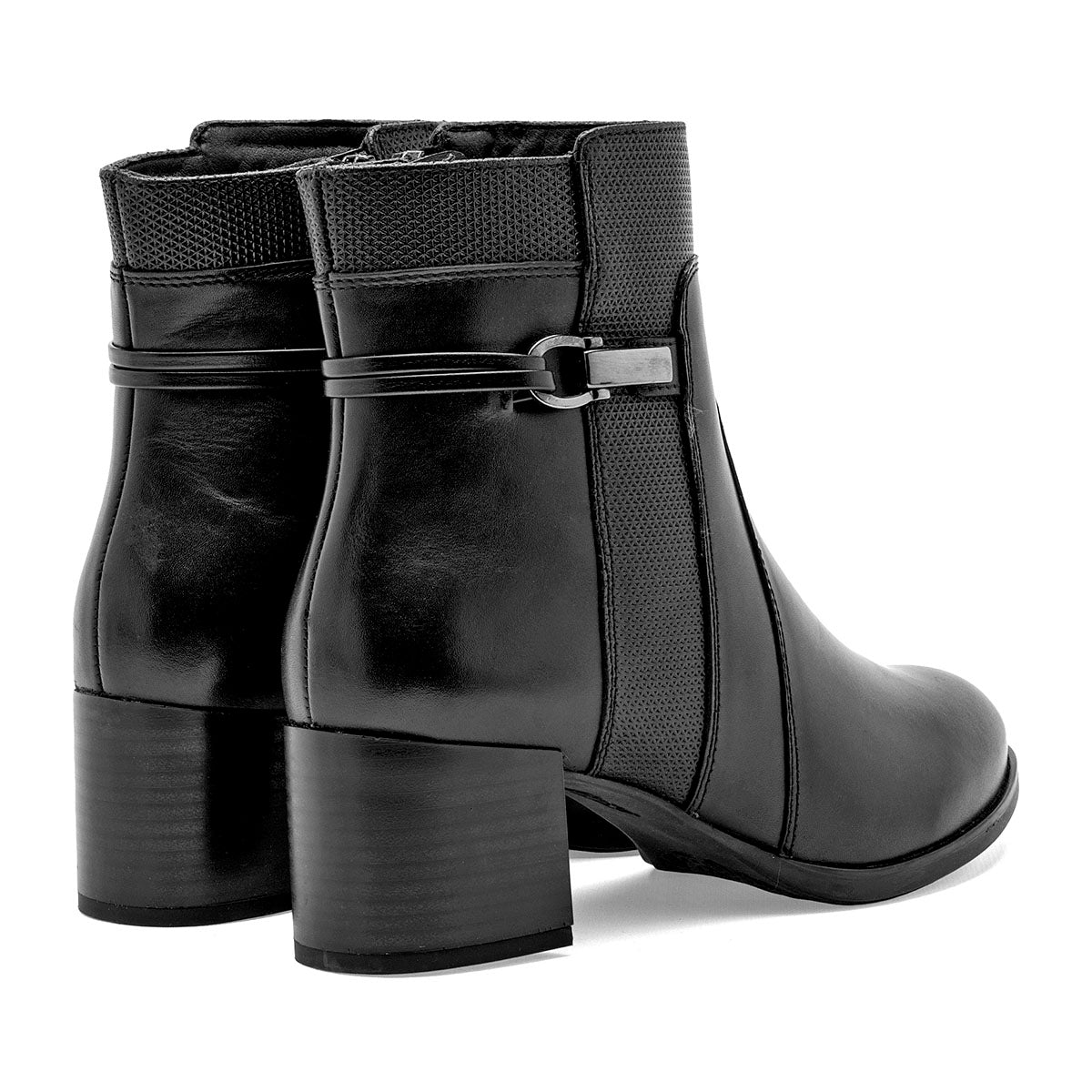 Bota de piel Flexi para Mujer