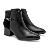 Botín de piel Flexi para Mujer