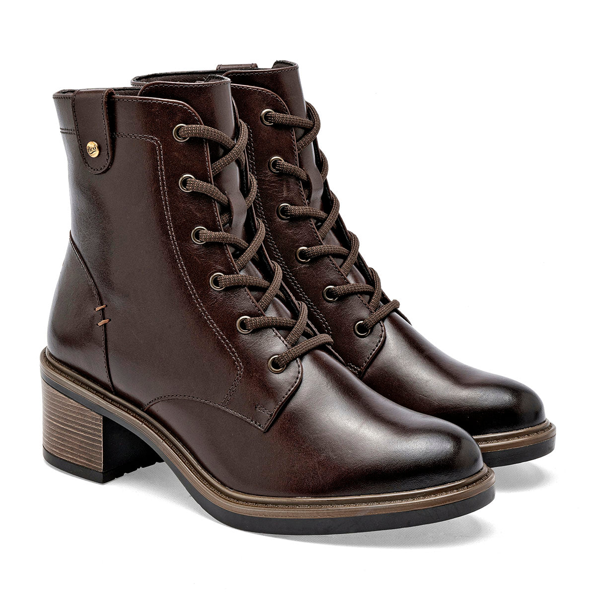 Bota de piel Flexi para Mujer