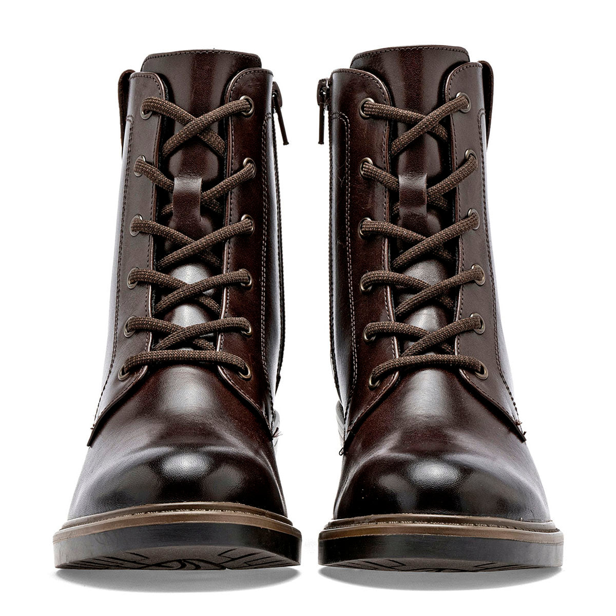 Bota de piel Flexi para Mujer