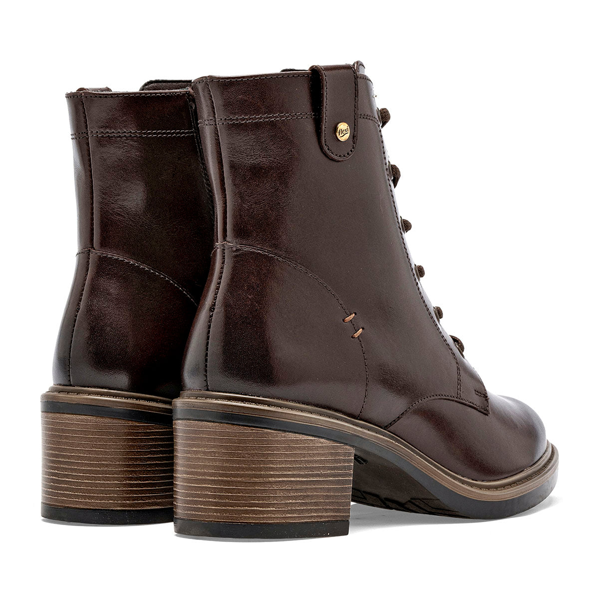 Bota de piel Flexi para Mujer