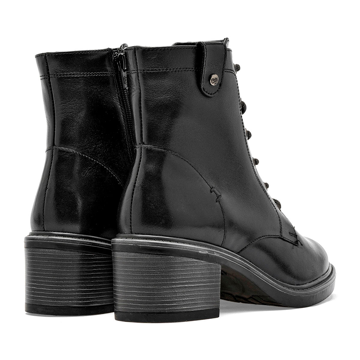 Bota de piel Flexi para Mujer