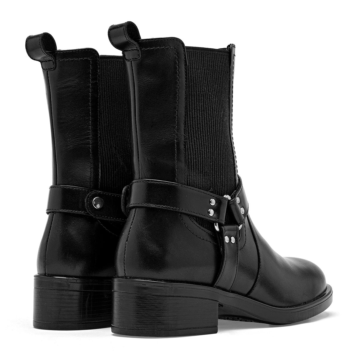 Bota de piel Flexi para Mujer