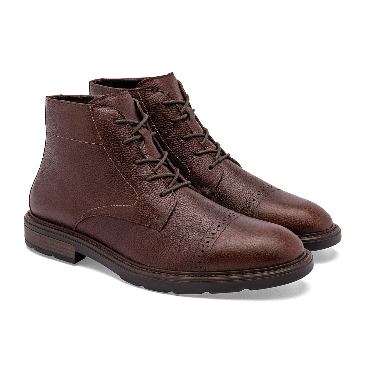 Botín de piel Flexi para Hombre