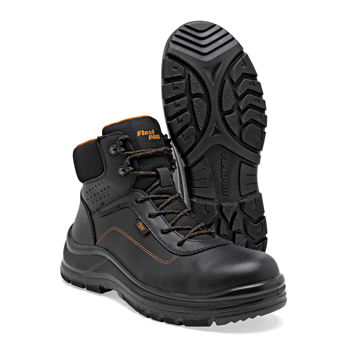 Flexi Zapato industrial para hombre