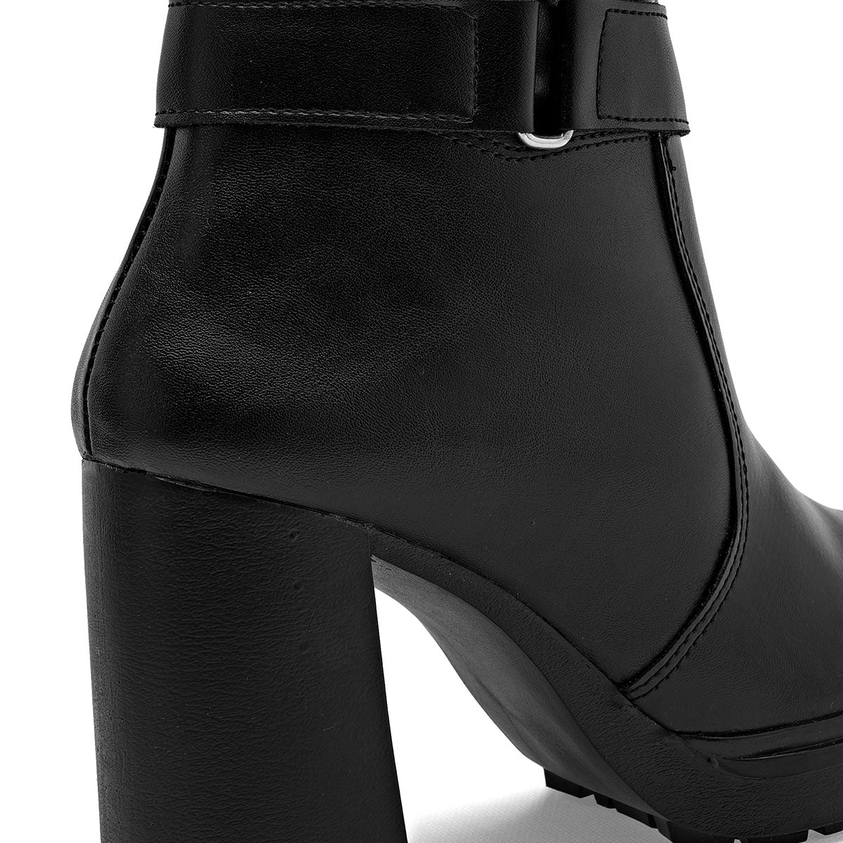 Bota de caña larga para Mujer Green Love Negro