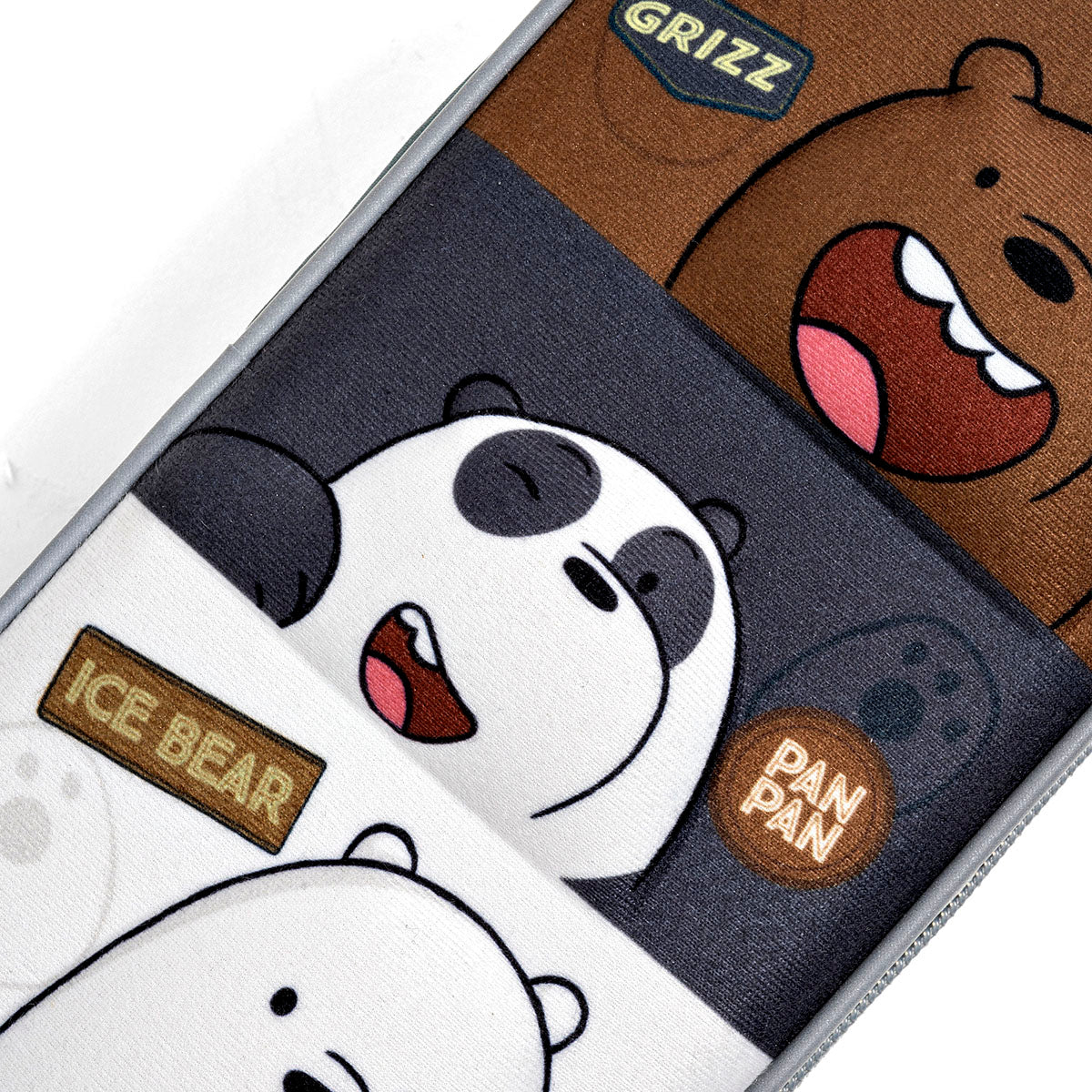 Estuchera We Bare Bears para Niña