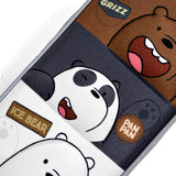 Estuchera We Bare Bears para Niña
