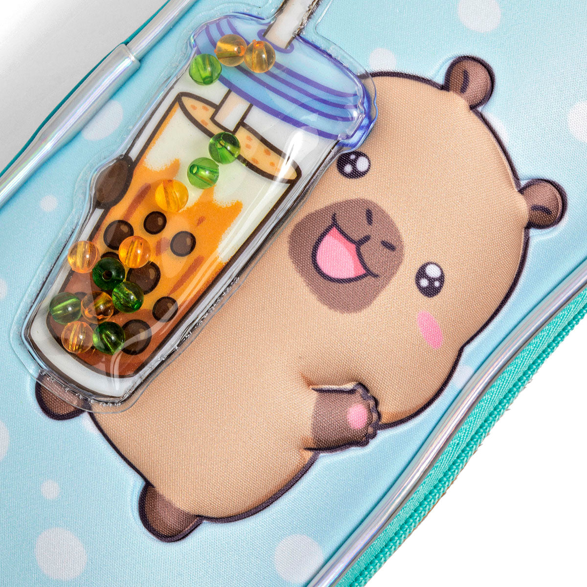Estuchera Capibara para Niña