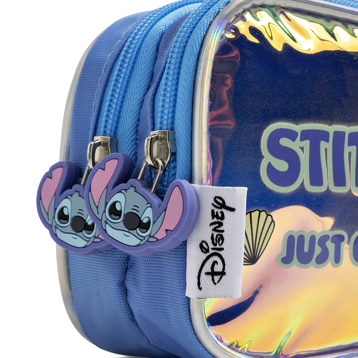 Estuchera Stitch para Niña