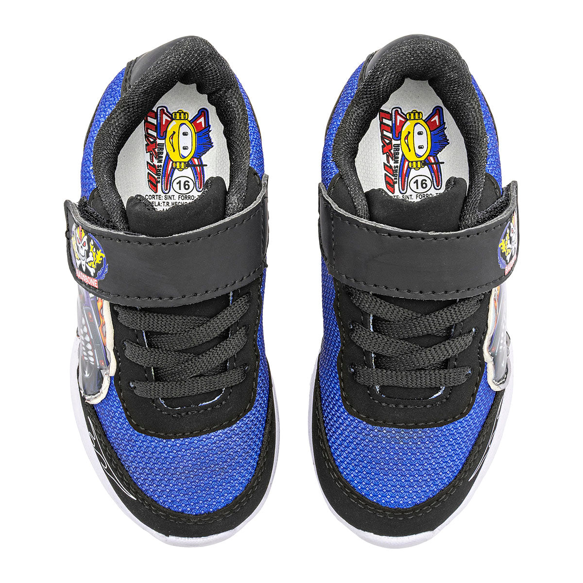 Tenis urbano Lux-10 para Niño Preescolar