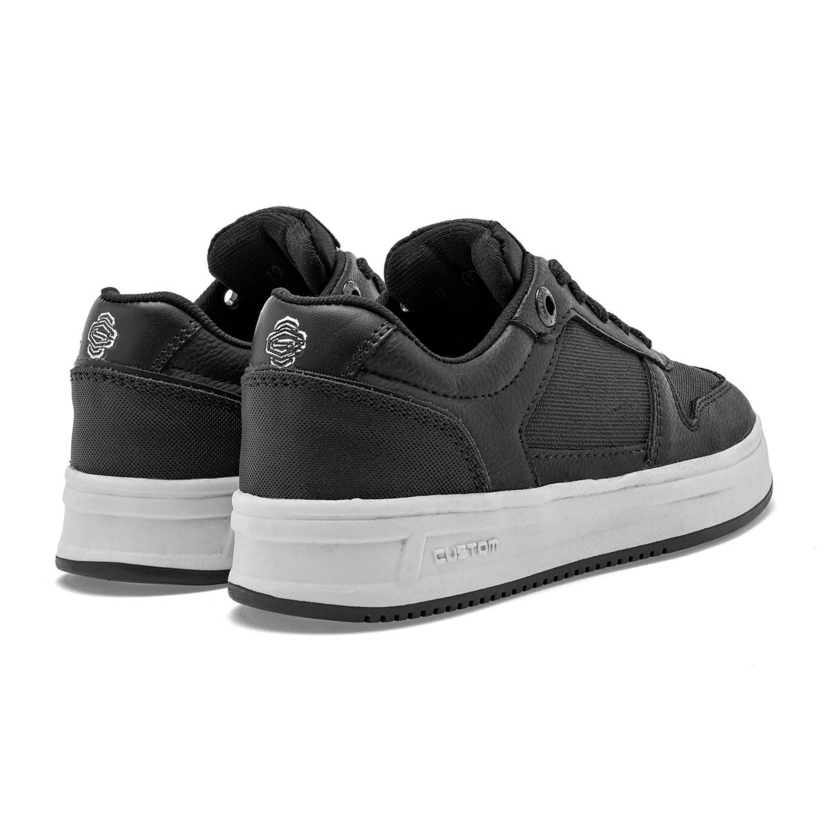 Tenis urbano Negro Total para Niño
