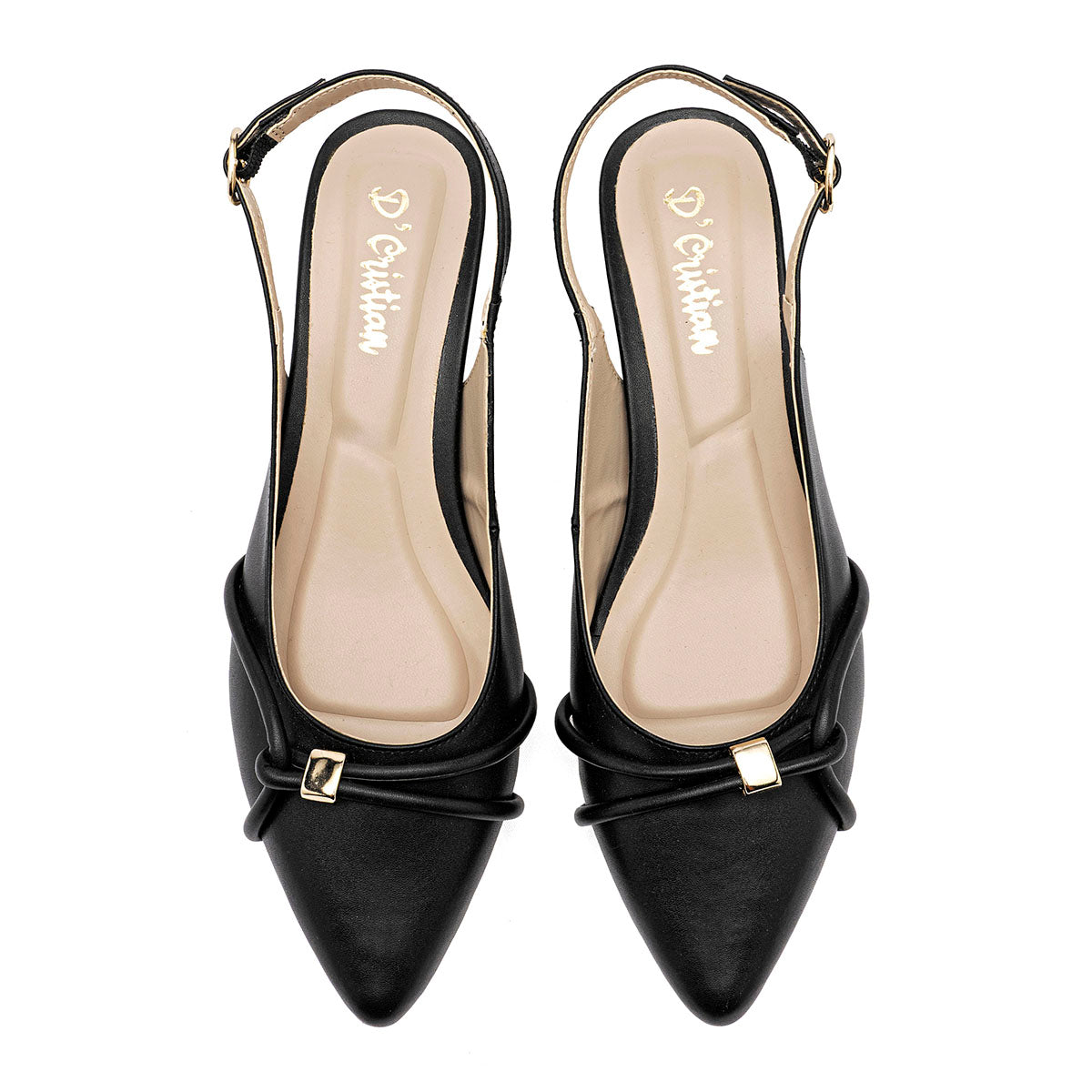 Flat D'Cristian para Mujer