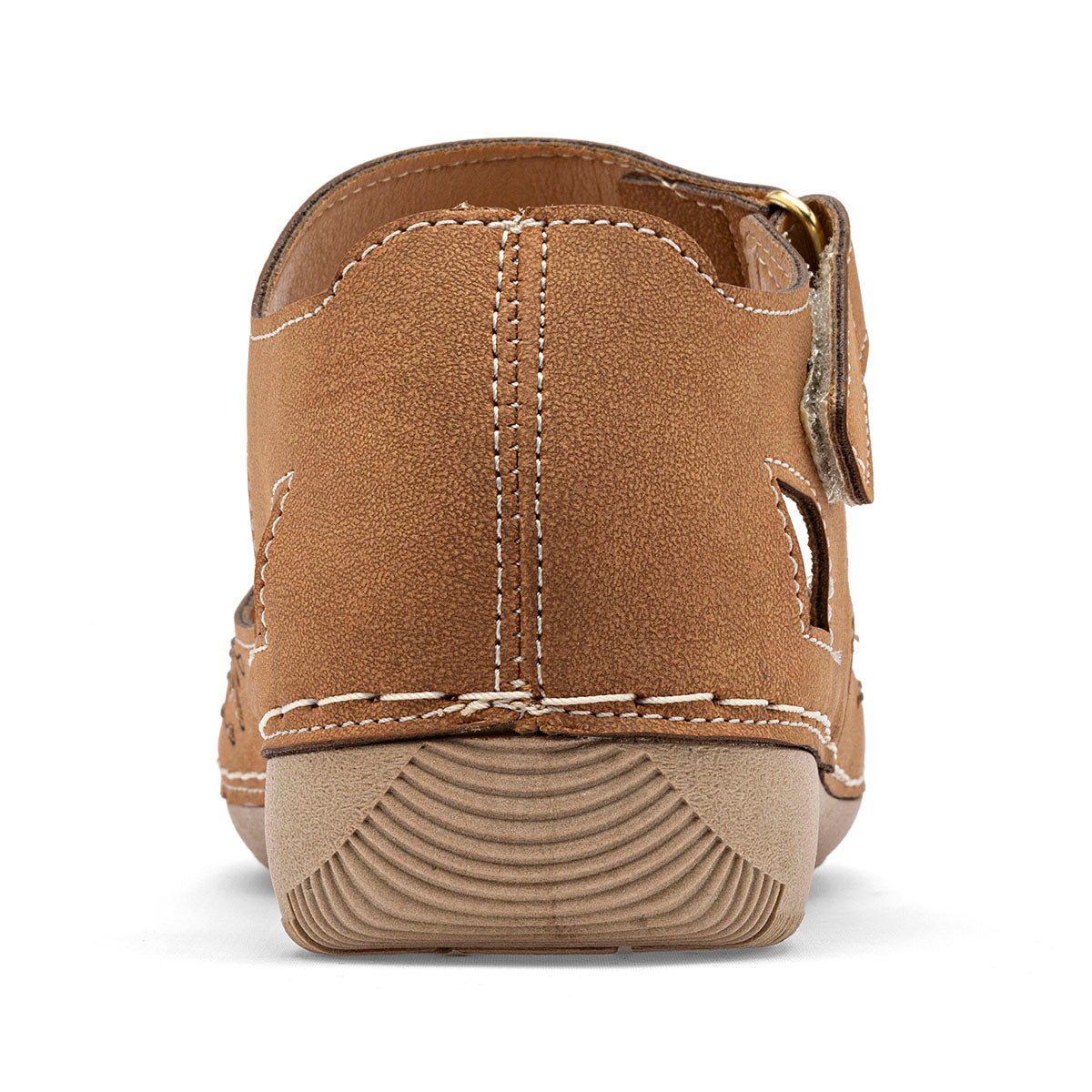 Flat Mora Tierra para Mujer
