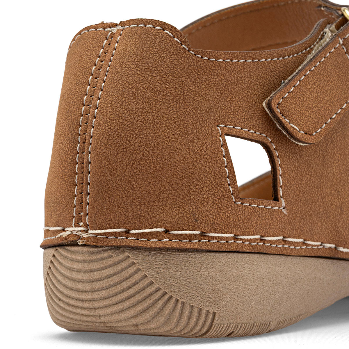 Flat Mora Tierra para Mujer