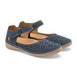 Flat Mora Tierra para Mujer