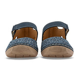 Flat Mora Tierra para Mujer